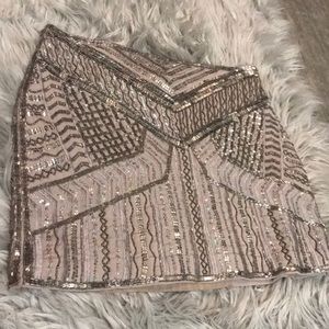 Club Monaco Itzel Beaded Skirt